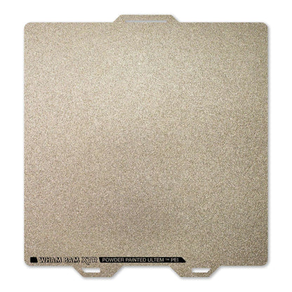 Wham Bam XTR Flexi Plate with Textured ULTEM PEI - Bambu Lab - 258 x 258 - CONSUM3D