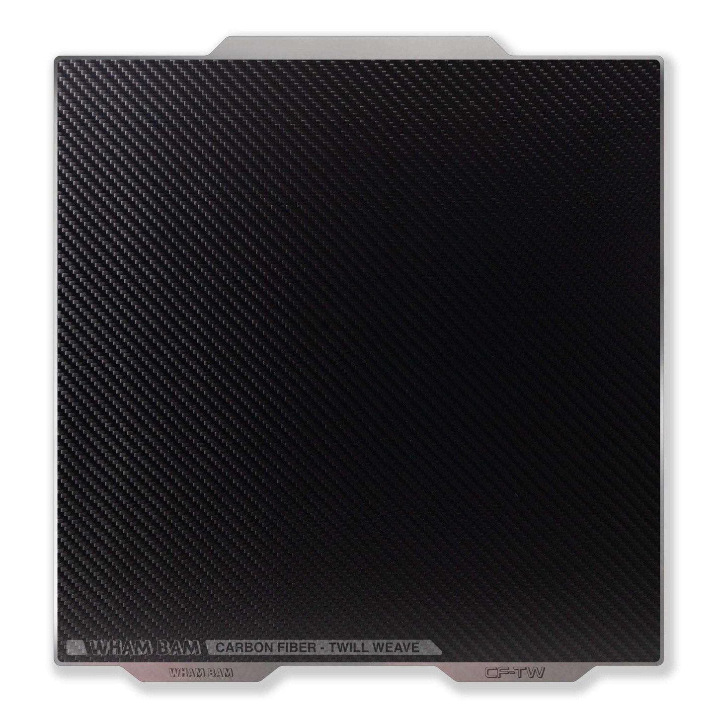 Wham Sam Carbon Fiber Build Surface Flexi Plate for Prusa XL - 365 x 365 - CONSUM3D