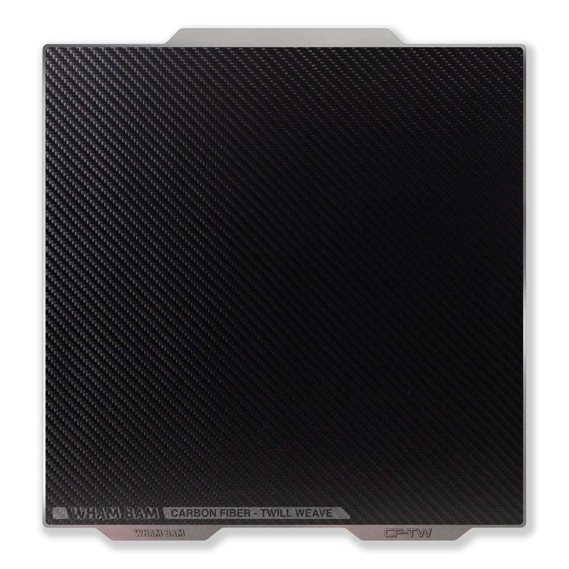 Wham Sam Carbon Fiber Build Surface Flexi Plate for Prusa XL - 365 x 365 - CONSUM3D
