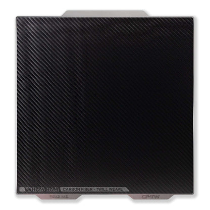 Wham Sam Carbon Fiber Build Surface Flexi Plate for Prusa XL - 365 x 365 - CONSUM3D