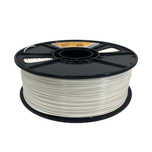 COEX 3D White ASA Prime 3D printer filament 1.75mm & 2.85mm