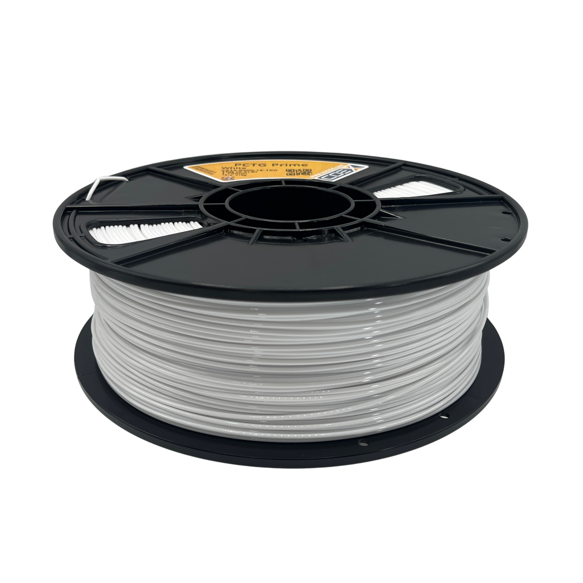 COEX 3D White PCTG Prime 3D printer filament 1.75mm